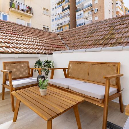 Villa Casa Premium Playa Centro Estacion De Tren Málaga Exterior foto