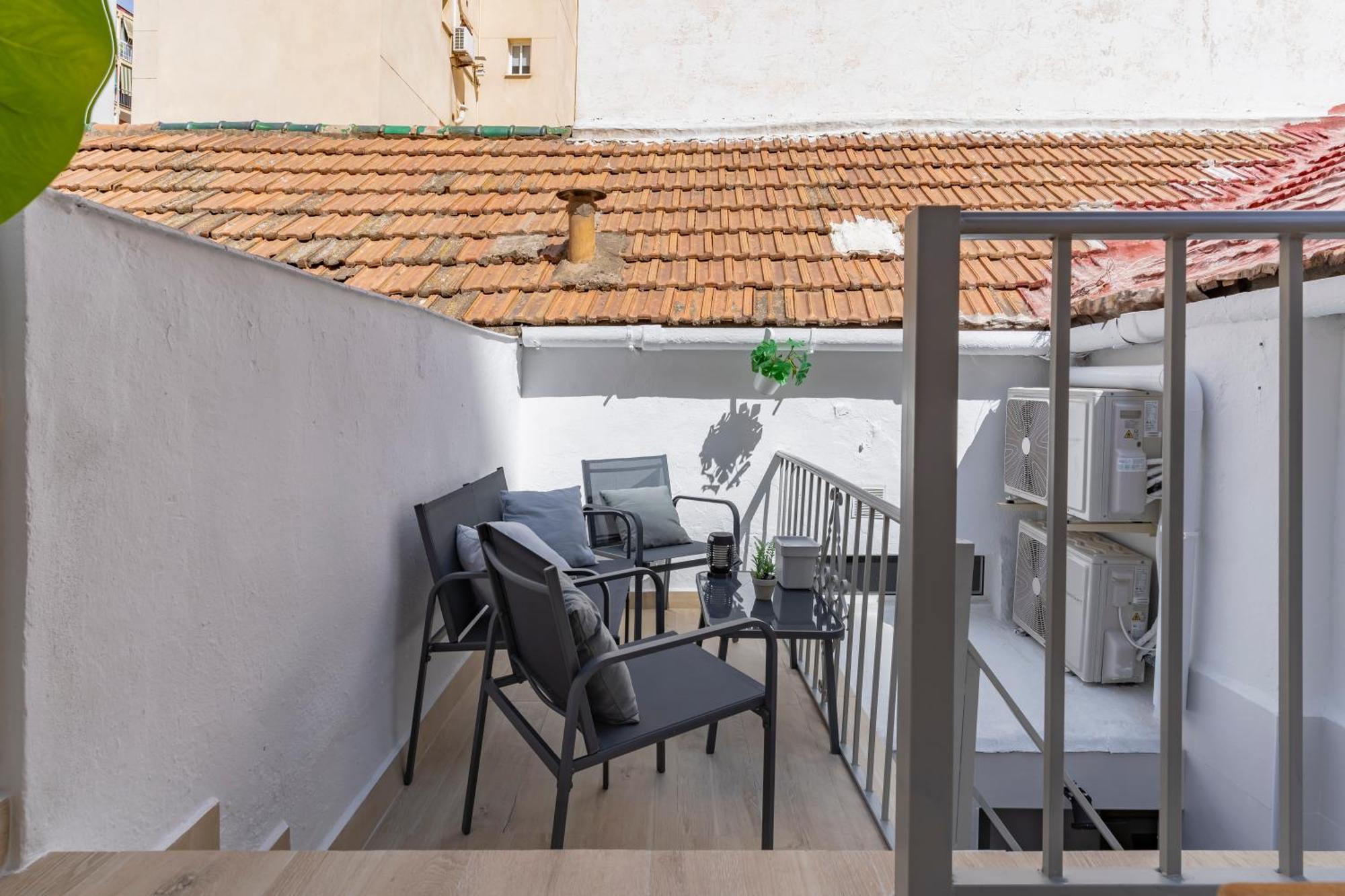 Villa Casa Premium Playa Centro Estacion De Tren Málaga Exterior foto