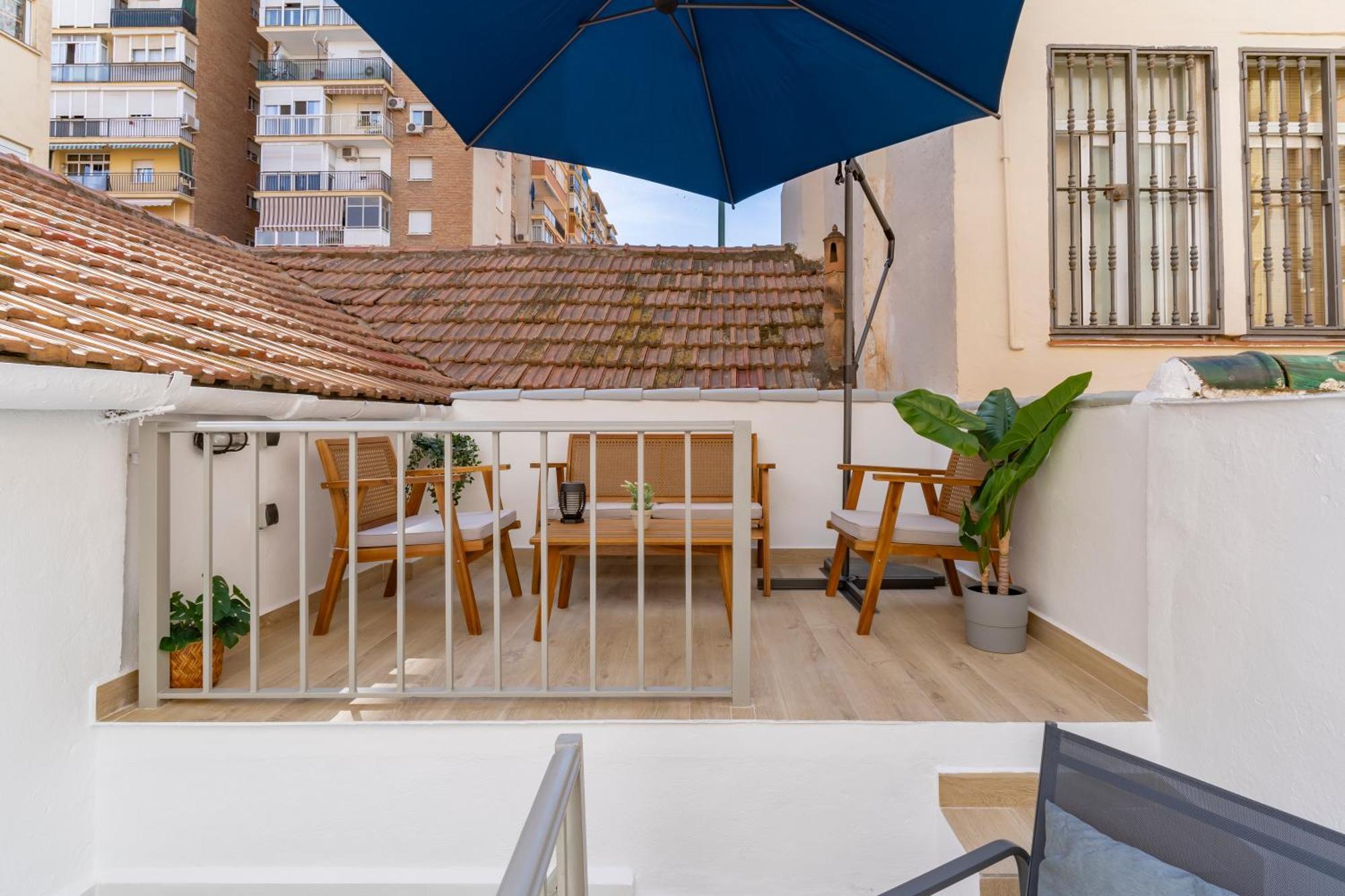 Villa Casa Premium Playa Centro Estacion De Tren Málaga Exterior foto